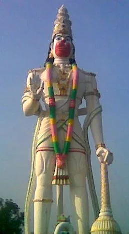 हनुमान की मूर्ति